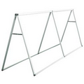 8' Horizontal A-Frame Display Hardware Only